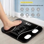 Bluetooth Smart BMI Digital Bathroom Scale 180kg Wireless Weight Scales for Health Monitoring