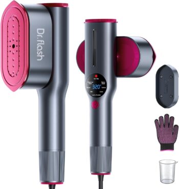DRFLASH™ Portable 2-in-1 Garment Steamer
